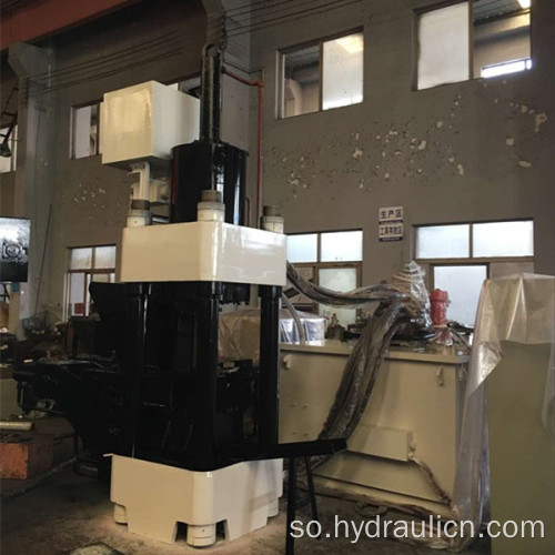 Standard Duty Birta Chip Briquette Press Machine